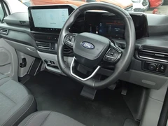 2024 Ford Transit Custom Panel Van — cab interior