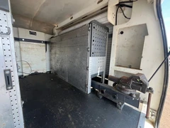 2021 Ford Ranger PickUp Van — cab interior