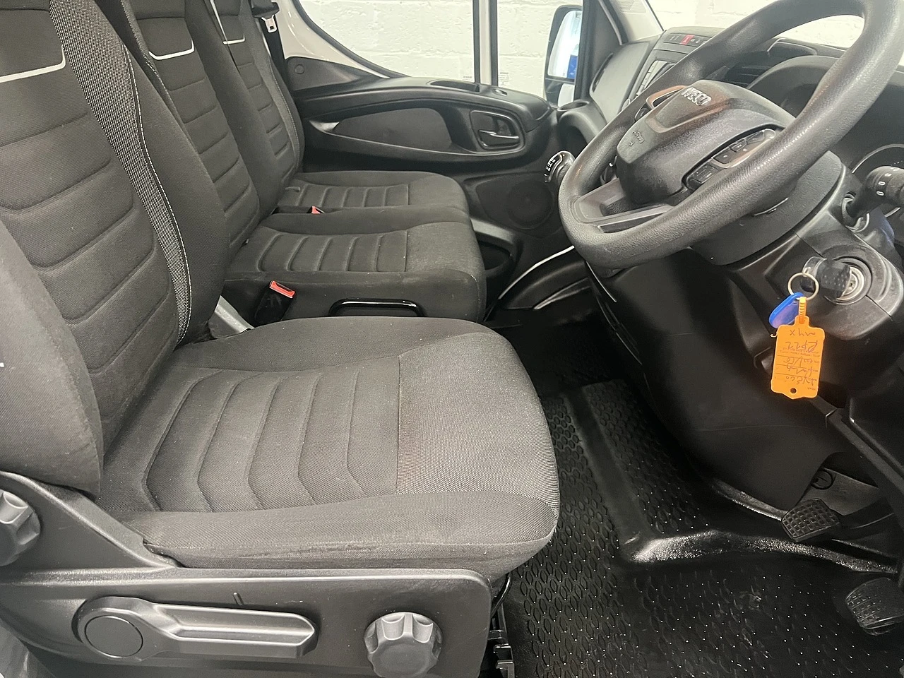 2022 Iveco Daily Luton Box Van — cab interior
