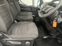 2022 Iveco Daily Luton Box Van — cab interior