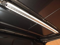 2023 Ford Transit Custom Panel Van — cab interior