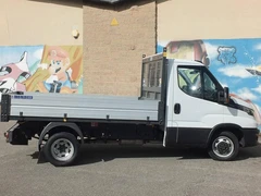 2021 Iveco Daily Tipper Van — side view