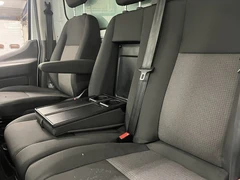 2024 Ford Transit Luton Box Van — cab interior