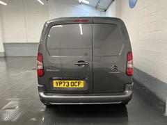 2023 Citroen Berlingo Panel Van — rear view