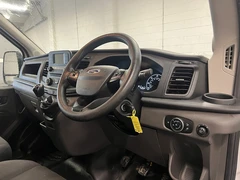 2021 Ford Transit Dropside Van — cab interior