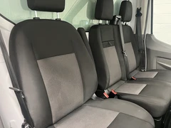 2024 Ford Transit Luton Box Van — cab interior