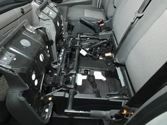 2022 Ford Transit Luton Box Van — cab interior