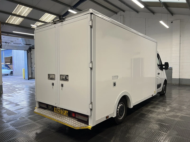 2022 Vauxhall Movano Luton Low Loader Van