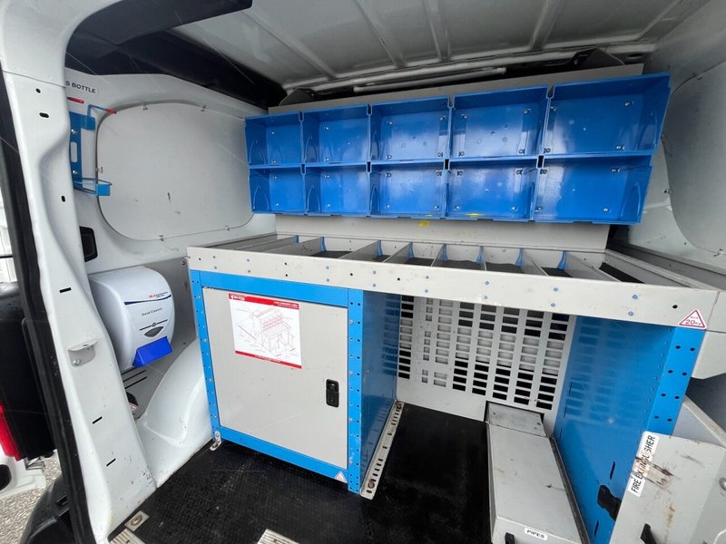 2019 Vauxhall Vivaro Panel Van — photo 3 of 7