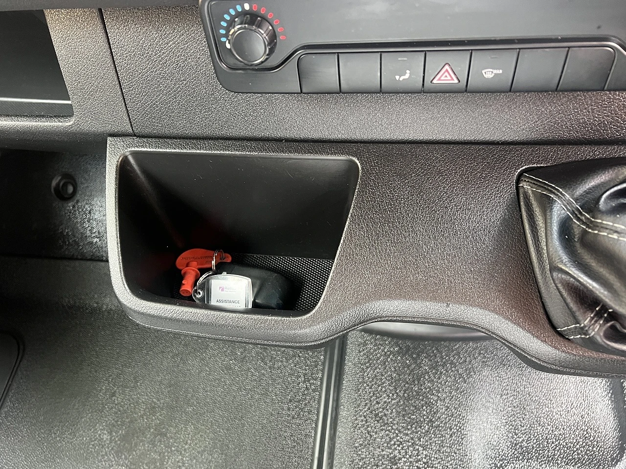2023 Mercedes-Benz Sprinter Luton Box Van — cab interior