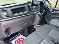 2020 Ford Transit Custom Panel Van — cab interior