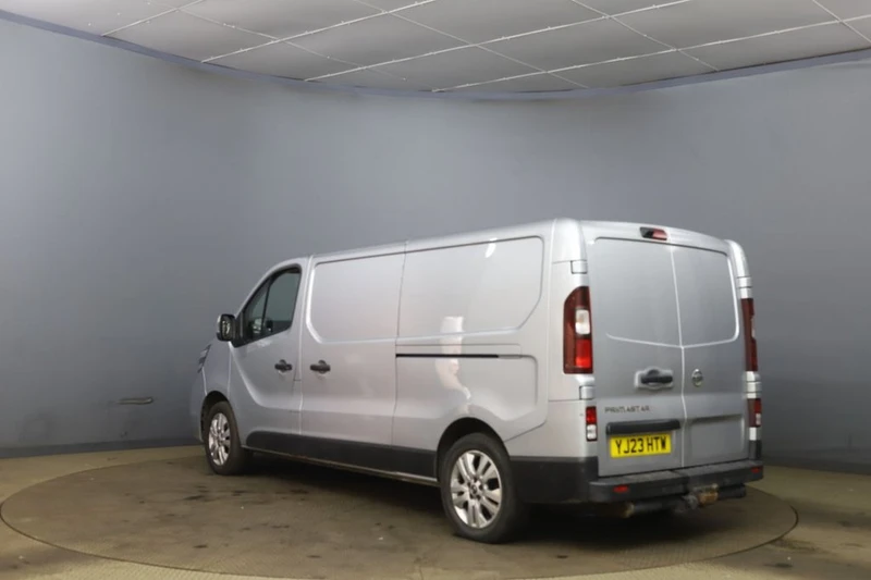 2023 Nissan Primastar Panel Van