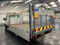 2022 Iveco Daily Dropside Van — rear three-quarter view