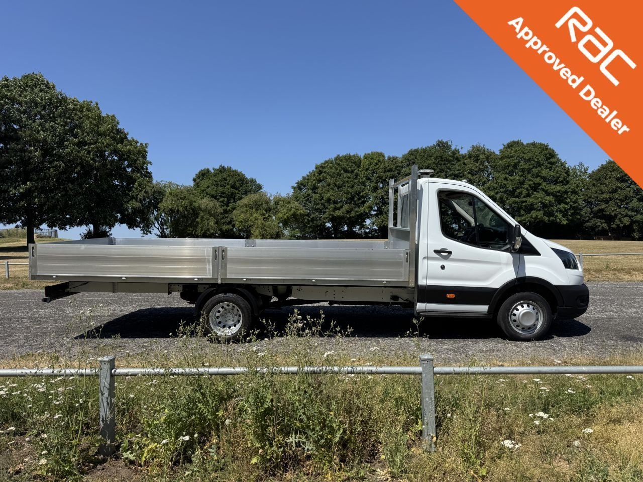 2022 Ford Transit Dropside Van — side view