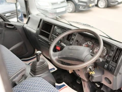 2024 Isuzu Grafter Dropside Van — cab interior
