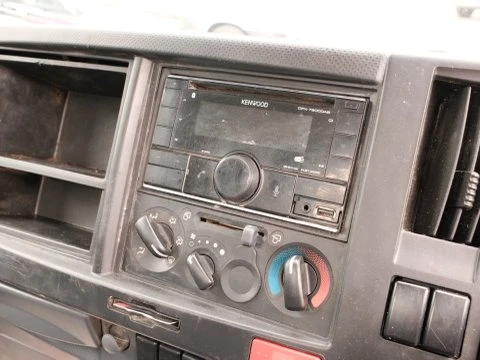 2024 Isuzu Grafter Dropside Van — cab interior