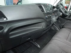 2023 Iveco Daily Tipper Van — cab interior