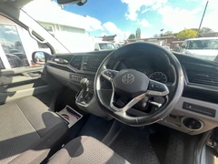 2023 Volkswagen Transporter Panel Van — cab interior