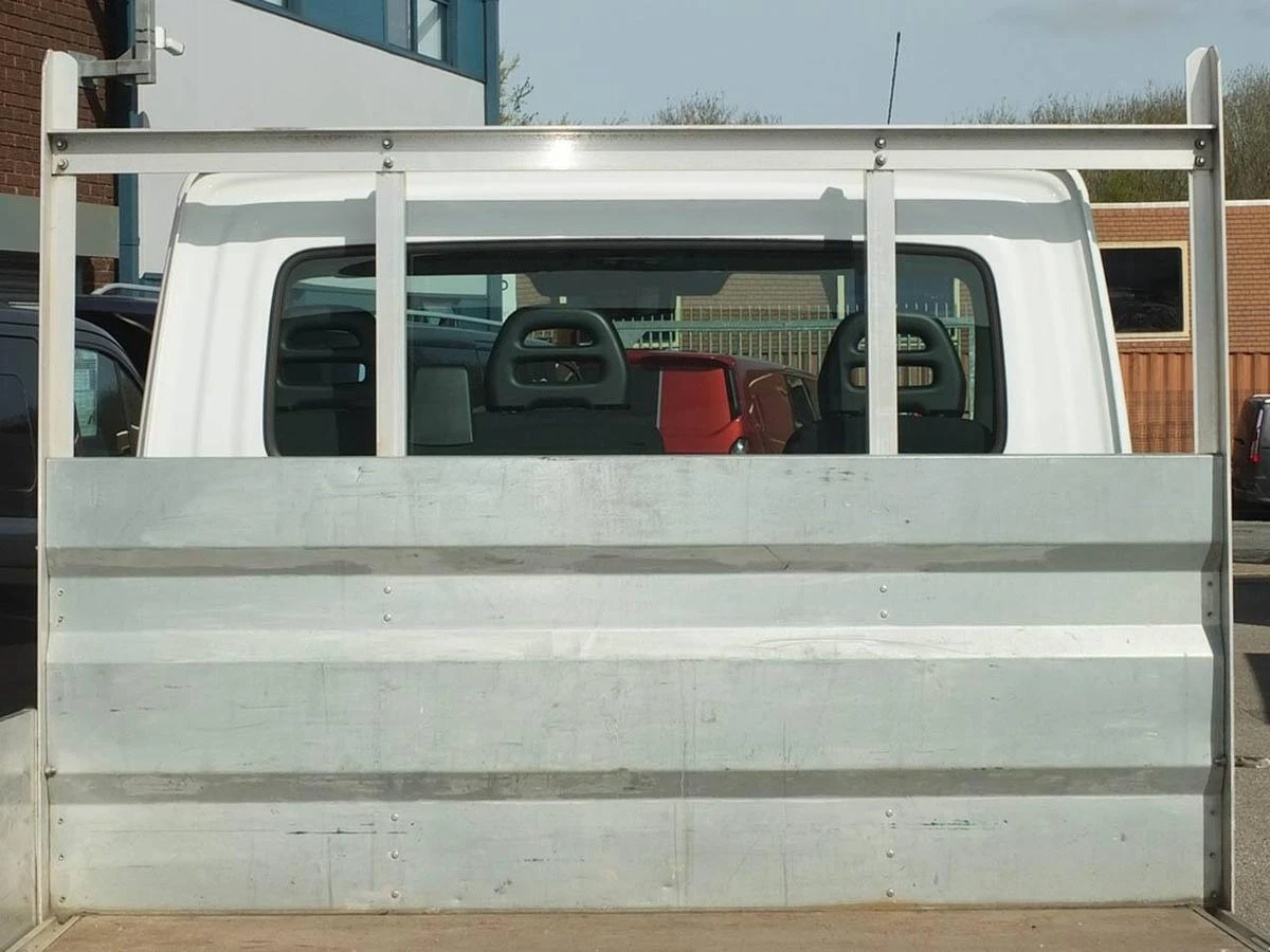 2021 Iveco Daily Dropside Van — cab interior