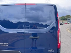 2020 Ford Transit Custom Panel Van — rear three-quarter view