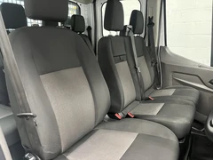 2022 Ford Transit Double Cab Dropside Van — cab interior