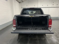 2019 Volkswagen Amarok Double Cab PickUp Van — rear view