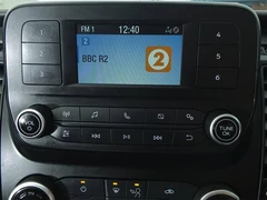 2022 Ford Transit Luton Box Van — cab interior