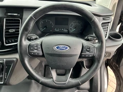 2021 Ford Transit Custom Panel Van — cab interior