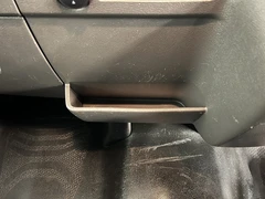 2023 Ford Transit Double Cab Tipper Van — cab interior