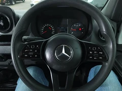 2023 Mercedes-Benz Sprinter Luton Box Van — cab interior
