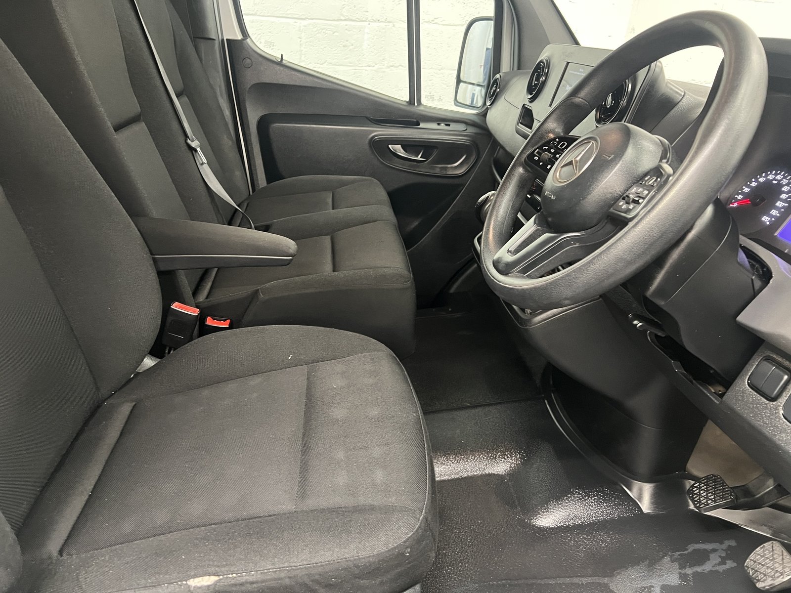 2021 Mercedes-Benz Sprinter High Roof Panel Van — photo 2 of 23