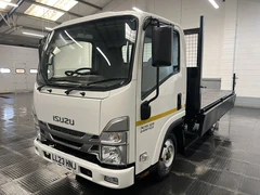 2023 Isuzu Grafter Tipper Van — front three-quarter view
