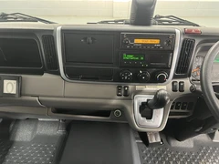 2023 Fuso Canter Tipper Van — cab interior