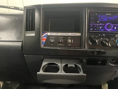 2023 Isuzu Grafter Tipper Van — cab interior