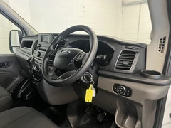 2023 Ford Transit Tipper Van — cab interior