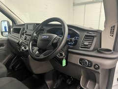 2024 Ford Transit Luton Box Van — cab interior
