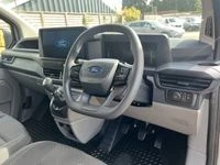 2025 Ford Transit Custom Panel Van — cab interior