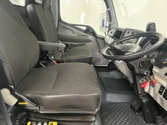 2023 Fuso Canter Tipper Van — cab interior