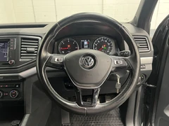 2019 Volkswagen Amarok Double Cab PickUp Van — cab interior
