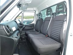 2025 Iveco Daily Luton Box Van — cab interior