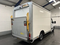 2018 Nissan Nv400 Luton Low Loader Van — rear three-quarter view
