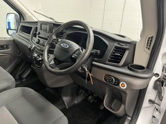2022 Ford Transit Dropside Van — cab interior