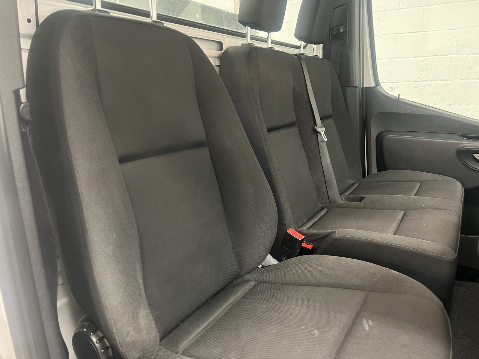 2020 Mercedes-Benz Sprinter Transporter Van — cab interior