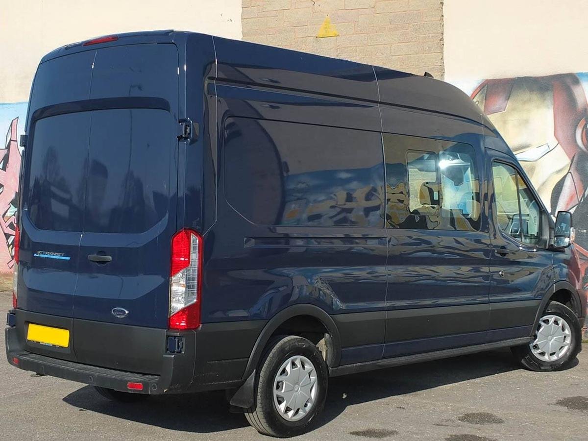 2023 Ford E-Transit Panel Van — photo 26 of 26