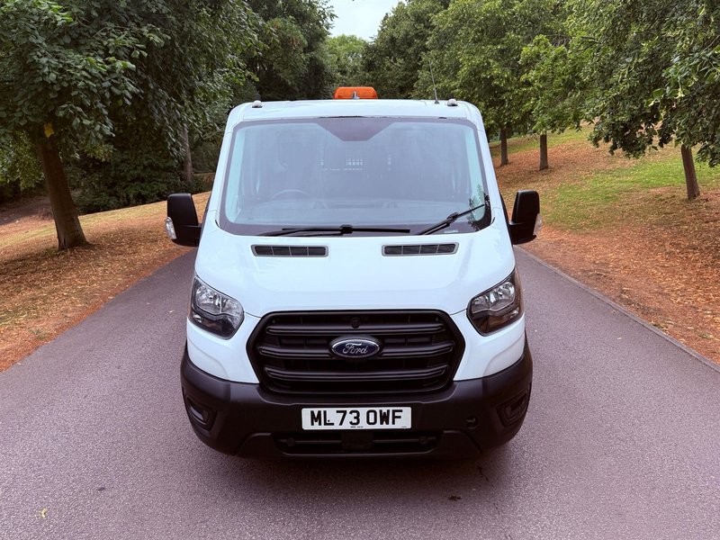 2023 Ford Transit Double Cab Tipper Van — photo 3 of 33