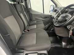2024 Ford Transit Luton Box Van — cab interior