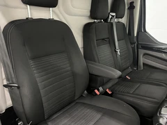 2023 Ford Transit Custom Panel Van — cab interior