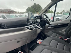 2024 Maxus Edeliver 9 Luton Low Loader Van — cab interior