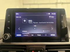 2023 Vauxhall Combo Panel Van — cab interior