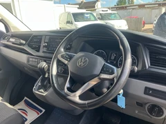 2023 Volkswagen Transporter Panel Van — cab interior